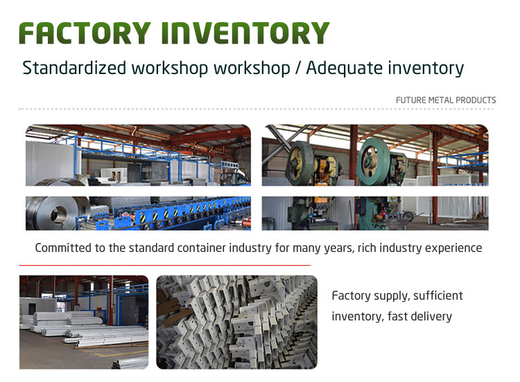 Galvanized Steel Tool Room Factory