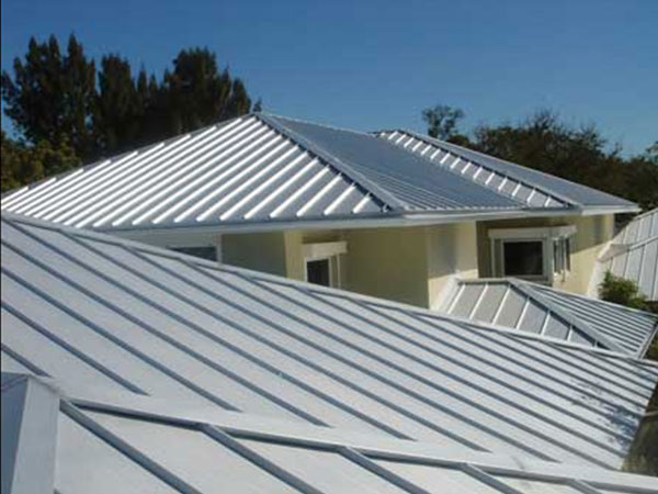 Galvalume Steel Roof