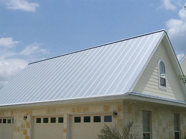 Galvalume Roof System