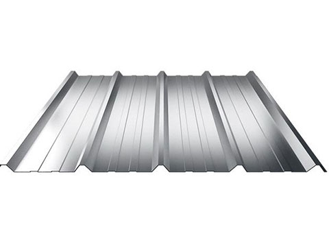 galvanized steel roof design