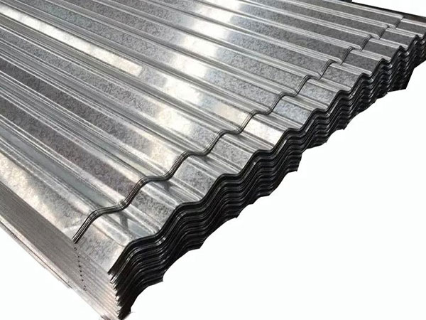 Corrugated Sheet with Spangles